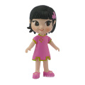 Moveable Parts Plastic Girl Toys